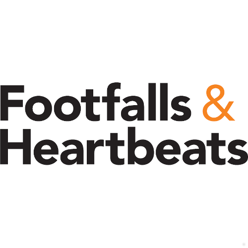 Footfalls and Heartbeats