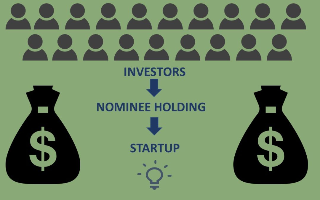 What is a nominee holding company?