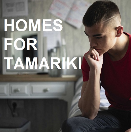 New Ground - Homes for Tamariki - 500 X 500